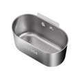 thumbnail image 1 of Stainless Steel Triangle Filter Basket Sinks Vegetable Fruit Storage Strainer, 1 of 9