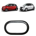 thumbnail image 5 of Poignée de Porte Intérieure en Fibre de Carbone pour Smart 453 Fortwo Accessoires 2015-2020, 5 of 5