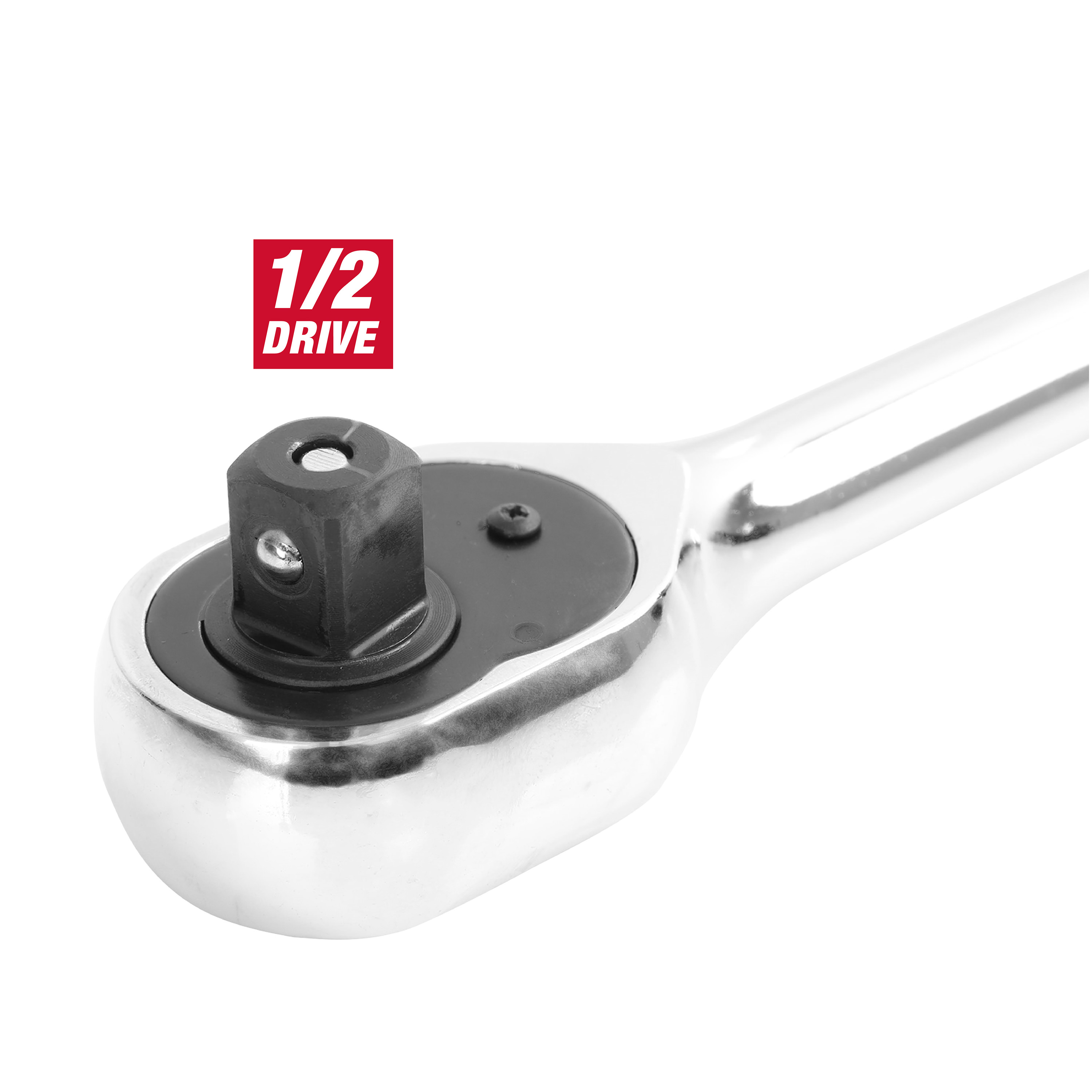 Hyper Tough 1/2-Inch Drive Pear Head Ratchet with Ergonomic Handle