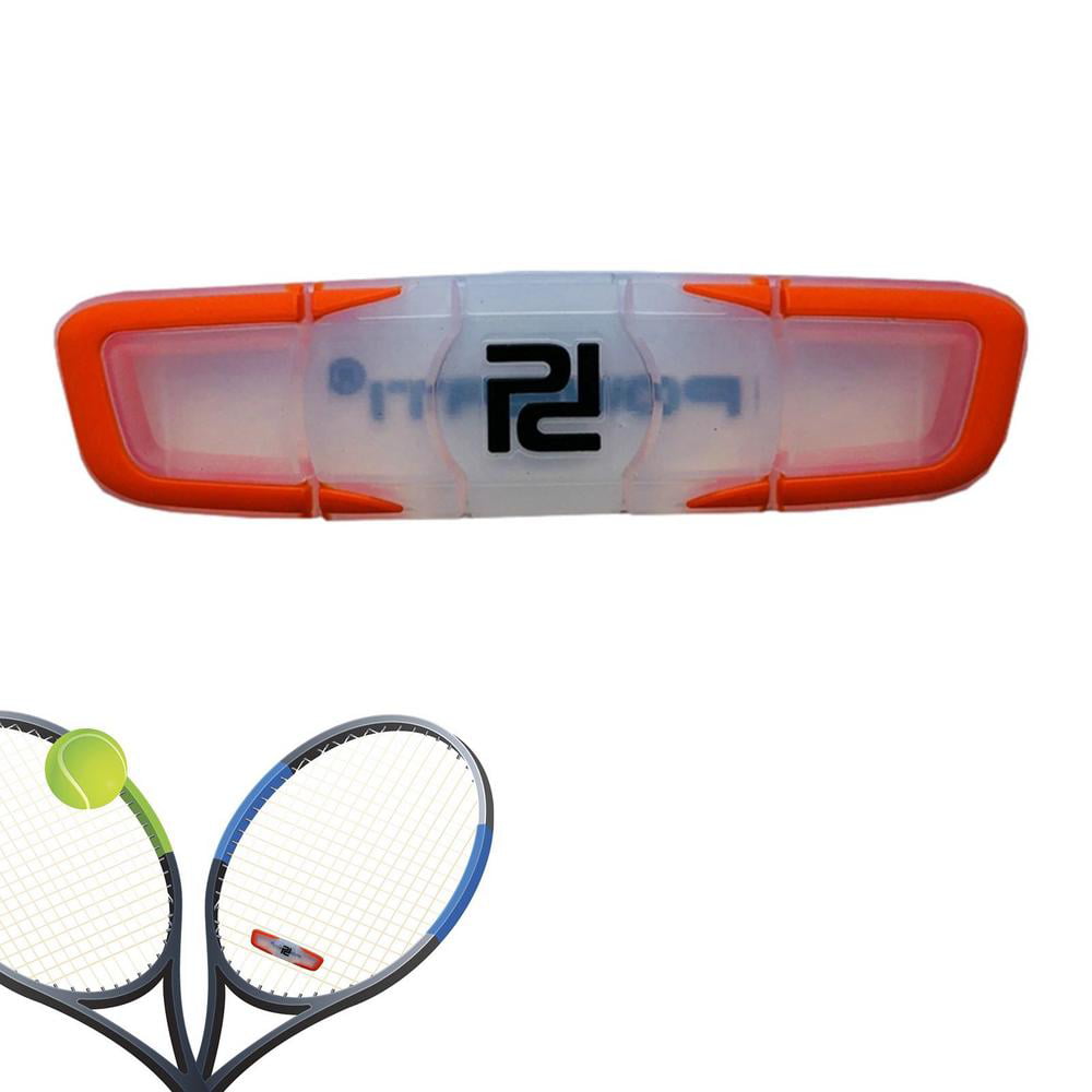 Balight 3PCS Long Tennis Racket Shock Absorber Dampers Shockproof Damper Replacement Reduce Racket Accessories 3 Colors 