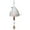 B, variant on STAOEDU Wind Chimes Outdoor for Mom Birthday Gifts,Patio Garden Decor Hanging Windchimes ,Cute Ceramic Wind Chimes for Outside and Indoor