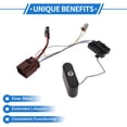thumbnail image 3 of Unique Bargains Unité d'Envoi de Réservoir de Carburant Compatible pour Chevrolet Sparkboîtier Résistant à la Corrosion & Connecteurs Scellés, 3 of 7