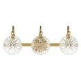 thumbnail image 2 of Addison 3-Light Bathroom Vanity Light in Warm Brass, 2 of 6