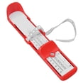 thumbnail image 2 of Regla De Medición De Longitud De Pies, Dispositivo De Medición De Pies Para Niños De Rango Ligero De 0 A 7,9 Pulgadas Para Niños Para Medir ANGGREK Otros, 2 of 8