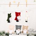 thumbnail image 4 of Cute Christmas Dolls For Home Xmas Tree Hanging Faceless Gnome Santa Party Ornaments New Year Christmas Decor Kids Gifts, 4 of 5