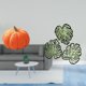 thumbnail image 2 of Cojín De Sofá De Felpa Con Forma De Calabaza De Halloween Para Decoración De Dormitorio Y Arte De Pared De Madera Con Hojas De Palma, Adorno Creativo De Jungla Para Cama Y Baño., 2 of 8