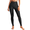 Black, variant on Rosvigor Womens High Waisted Yoga Leggings No Front Seam Workout Leggings Tummy Control Athletic Pants for Yoga Gym Running