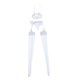 thumbnail image 3 of Medias de liga Sunnimix Ropa interior para Figura de acción 1/6 Blanco, 3 of 8