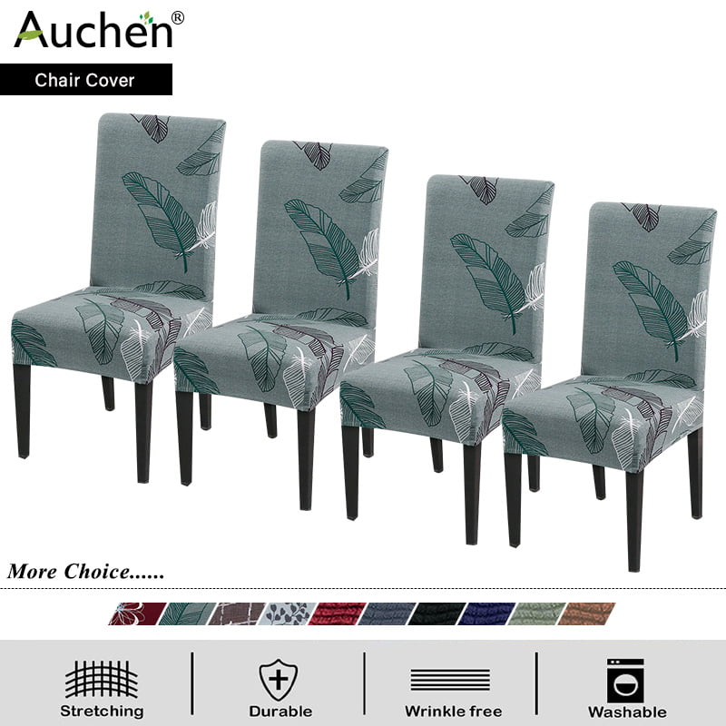 Details about   Dining Chair Seat Covers   Slip Banquet Home Protective Stretch Covers UK 