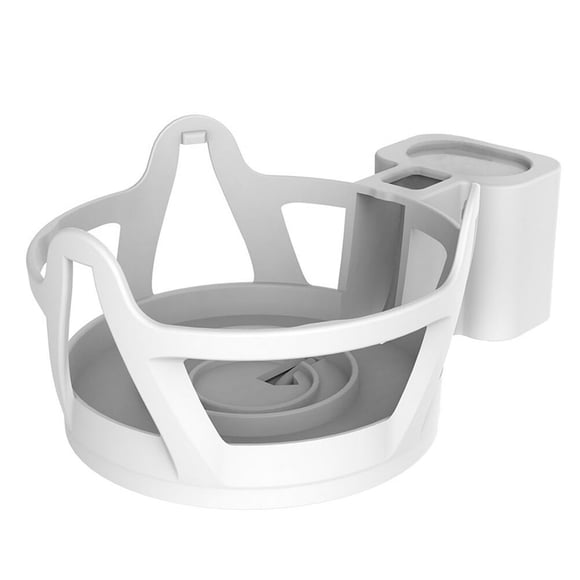 EIGTHTAIL Audio Stand Speakers Stands Wall-mounted Storage Holder Shelf Soundbar White