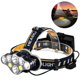 thumbnail image 2 of Led Headlamp Rechargeable Headlight Flashlight With Usb Cable 2 Batteries, 8 Modes Waterproof Head Lamp With R, 2 of 5