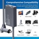 thumbnail image 2 of For Gen 2 Ethernet Dual Port Adapter for Satellite GEN2 V2 Network Fiber Optic Jumper Converter Adapter Cable, 2 of 4