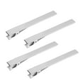 thumbnail image 4 of KAJNBN 100Pcs Plated Silver Metal Alligator Clips Smooth Surface Teeth Clips for Precision Hair Styling and DIY, 4 of 8