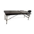 thumbnail image 4 of Cama de , mesa de con reposabrazos para la cabeza, altura ajustada 55-72 cm/21,7-28,3 pulgadas, mesa de SPA para extensiones de pestañas Negro, 4 of 8