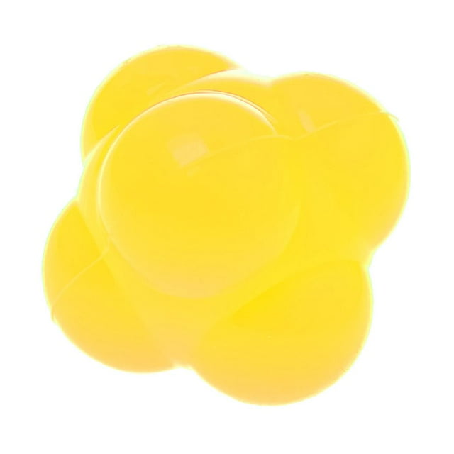 jinwen Fitness Reaction Agility Speed Training Ball Rugby Football Practice Ball Yellow