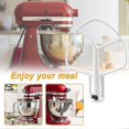 thumbnail image 4 of K5ab K5ss Kitchen Mixer Aid Coated Flat Beater, Replacement For Kitchenaid Mixer W10807813,9707670, 4 of 5