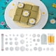 thumbnail image 5 of Cookie Cutters, 46Pcs/Set Reusable Fondant Molds, for Fondant Cake Christmas ANGGREK Otros, 5 of 8