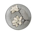 thumbnail image 4 of Gibson Elite 16 Piece Reactive Glaze Dinnerware Set Plates, Bowls, & Mugs, Gray, 4 of 8