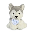 thumbnail image 1 of Aurora Precious Moments-Malakai Wolf 8,5 Pouces, 1 of 2