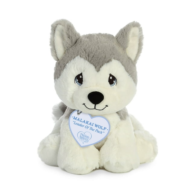 Aurora Precious Moments-Malakai Wolf 8,5 Pouces
