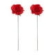 thumbnail image 2 of 2pcs Courtyard Garden Decoration Simulation Flower Rose Decoration Plugin Garden Decoration, 2 of 7