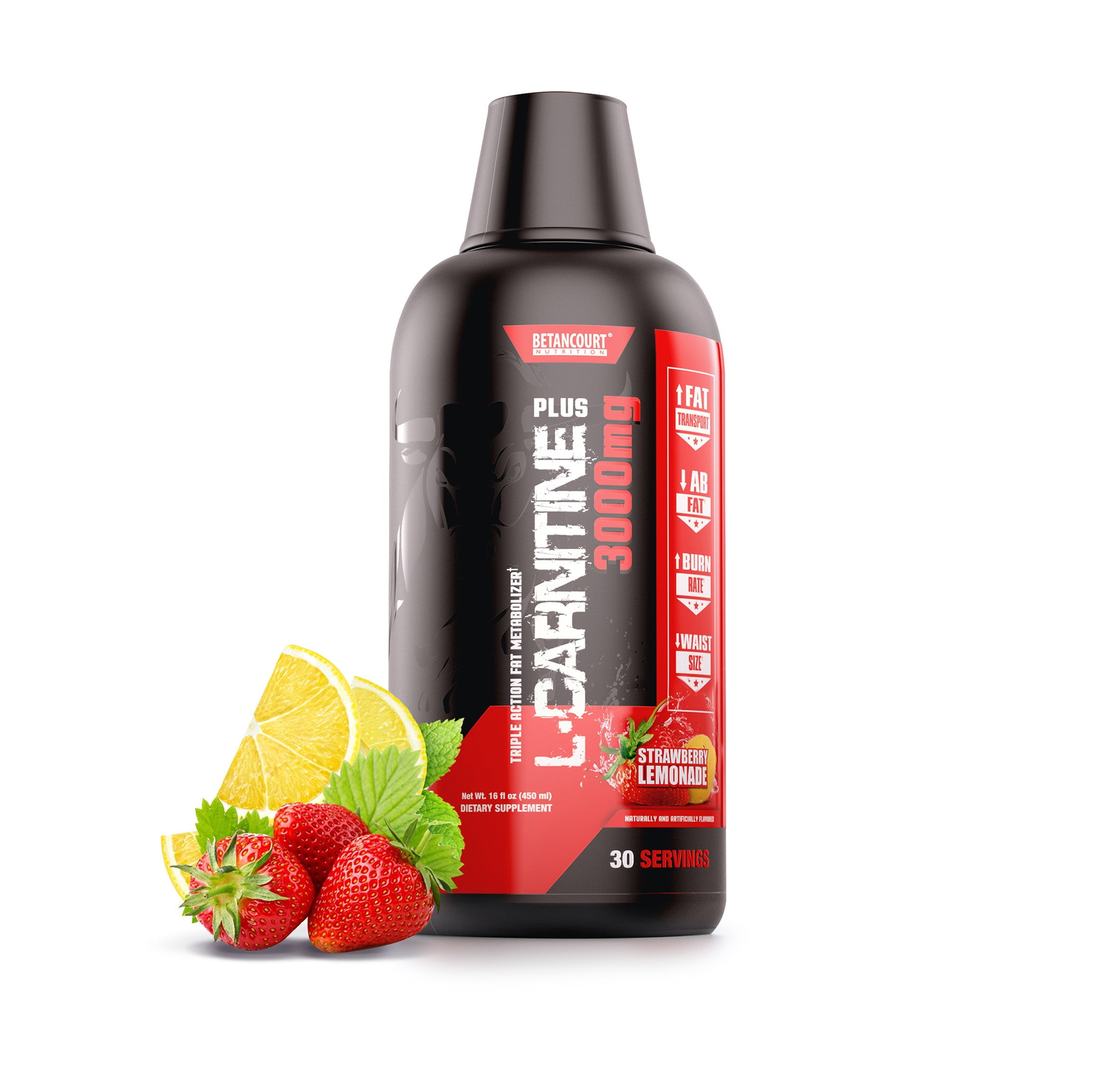 betancourt l carnitine plus Betancourt L-Carnitine Plus 3000mg main image 1