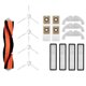 thumbnail image 1 of 16 uds. para Xiaomi Mijia Stytj05zhm, cepillo principal para limpieza de robot Afortunado Sencillez, 1 of 4