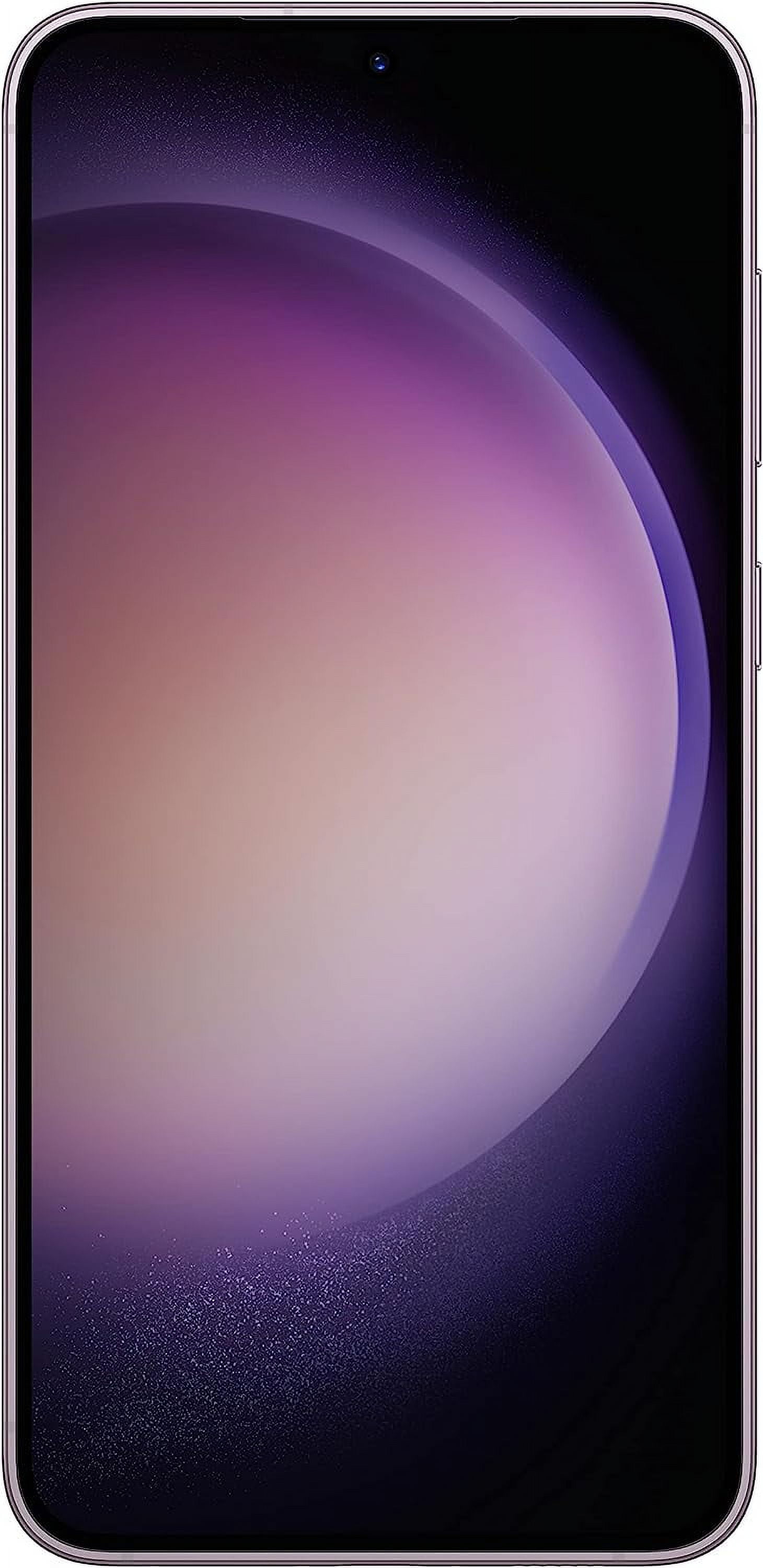 Restored Samsung Galaxy S23 5G S911U (T-Mobile Only) 128GB Lavender (Refurbished)