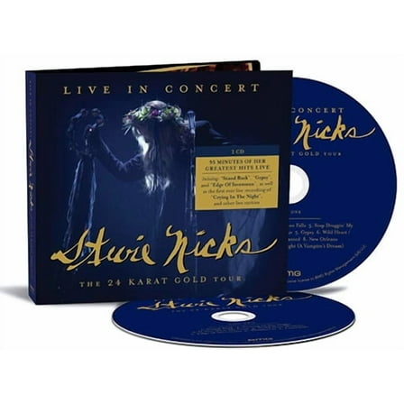 Stevie Nicks - Live In Concert: The 24 Karat Gold Tour - Music & Performance - CD