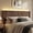 Espresso, variant on HMstone Queen Size Boho Headboard Only, Modern Fluted Wall-Mounted Head Board with Lighting, Wood Bed Headboard Stylish Bedroom Decor, Natural