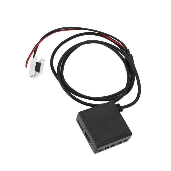 Adaptador de Cable AUX Bluetooth para Arnés de Radio Estéreo Único Bargains para BMW con Filtro