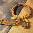 thumbnail image 2 of Tibetan Thangka Pendant Side Hanging Bracelet Zaki Ram Religious Charm Buddhist Amulet Jewelry Accessory, 2 of 6