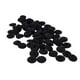 thumbnail image 3 of Almohadillas para auriculares de esponja de 18 mm, 16 piezas de espuma de repuesto, cubierta para auriculares en oreja, color negro perfke Almohadilla de repuesto para auriculares, 3 of 9