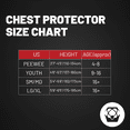 thumbnail image 5 of Atlas Charger PeeWee White -A1011-00-000 CE Level 1 Certified Chest Protector with Wrap-Around Design for Young Riders in Motocross, BMX, and Extreme Sports, 5 of 9