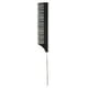 thumbnail image 2 of Peines de cola de alfiler Diane D4101 - 12 unidades (paquete de 1) Diane 8" PIN TAIL COMB 12 PACK, 2 of 3