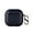Blue, variant on Allytechgroup for Airpods Pro 3rd Gen (2025) with Keychain, Slim Fit PU Leather Visible Front LED Shockproof Full Body Protective Cover Headphone Case for Airpods Pro 3 (USB-C), Brown
