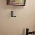 thumbnail image 2 of ABPETE  Bronze Towel Hook, Bathroom Antique Robe Hooks Wall Mounted, Oil Rubbed Rustic Farmhouse Bathrobe Coat Clothes Hook 4 Pack, 2 of 14