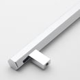 thumbnail image 2 of GlideRite 5 in. Center Solid Hexagon Bar Pull Cabinet Hardware Handle, Polished Chrome, Pack of 10, 2 of 3