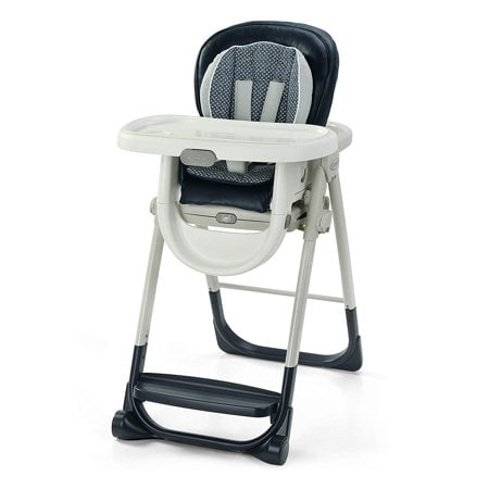 Graco EveryStep 7 in 1 High Chair | Converts to Step Stool for Kids, Dining Booster Seat, and More, Leyton