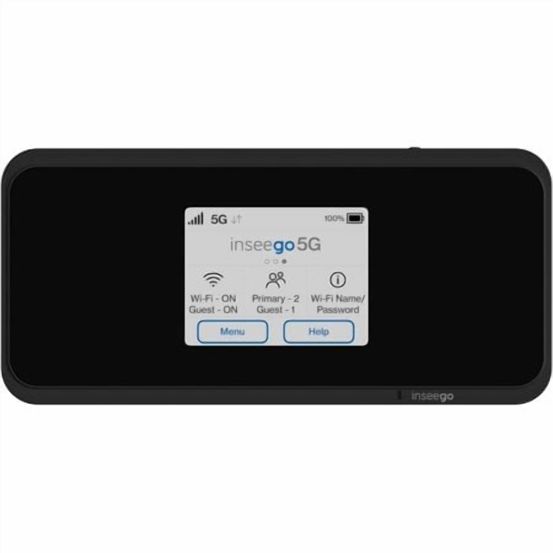 Inseego 5G MiFi M2000 モバイルホットスポット Inseego 5G MiFi M2000 - Portable Wireless Internet Hotspot - 2.7