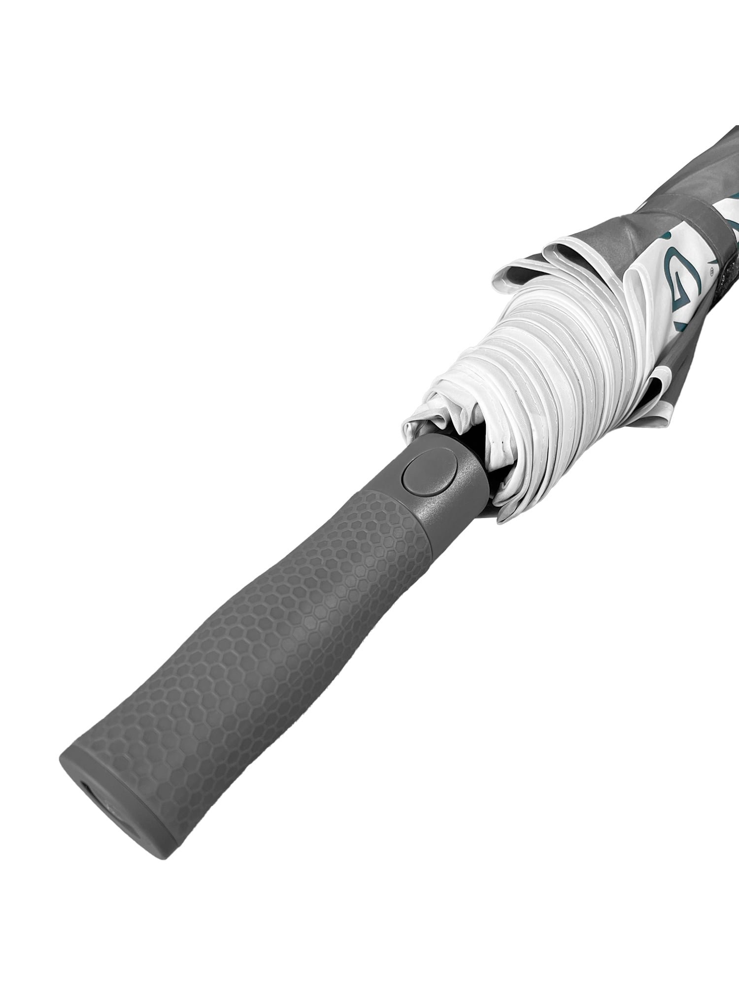 (3 pack) LPGA 68-inch Auto Open Vented Golf Umbrella, Grey/White
