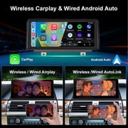 10.25 Wireless Carplay Android Auto for BMW X5 E70 E71 CIC 2011-2013