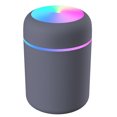 thumbnail image 3 of Hi.FANCY 3 Pieces Mini Humidifier Bedroom Office Living Room Portable mini mist diffuser Low Noise Diffuser Atmosphere Light Mist Sprayer, Black, 3 of 9
