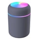 thumbnail image 1 of Mini humidificador dormitorio oficina sala de estar difusor de bajo ruido portátil atmósfera rociador de niebla ligera, negro Yuarrent HA8569-03B, 1 of 6