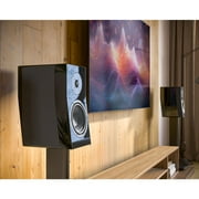 SVS Ultra Evolution Bookshelf, Flagship Reference Speaker, Diamond Coated Tweeter - Pair - Piano Gloss Black