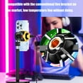 thumbnail image 3 of Yammee Compact Mobile Phone Cooling Clip Phone Heat Sink Quiet Gaming Phone Cooling Back Clip for Gaming & Live Streaming, 3 of 8