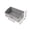 Gray, variant on COM1950s Foldable Storage Bins, Trapezoid Closet Organizers Baskets for Shelves, Non Woven Fabric Collapsible Box for Clothes, Blankets and Toys