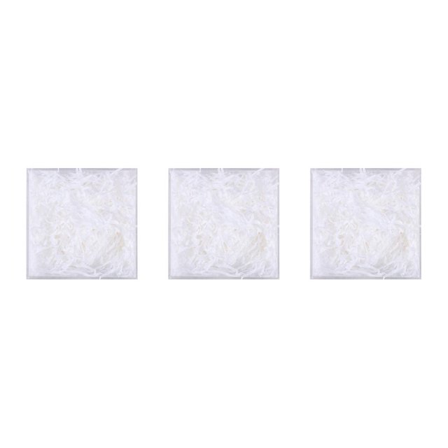 Cateissary 1 paquete de relleno de rafia de papel Lafite triturado DIY envoltura de embalaje de regalo suministros prácticos Pascua Año Nuevo Type1 NO1