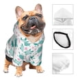 thumbnail image 3 of Balery Sea Turtle Sudadera con Capucha para Perros Pequeños – Ropa para Mascotas, Disfraz para Perros y Gatos, Ideal para Fiestas y Cosplay-Medium, 3 of 7