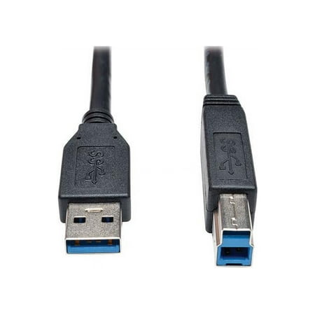 UPC: 0037332183149 | Tripp Lite U322-015-BK Black SuperSpeed Device Cable AB